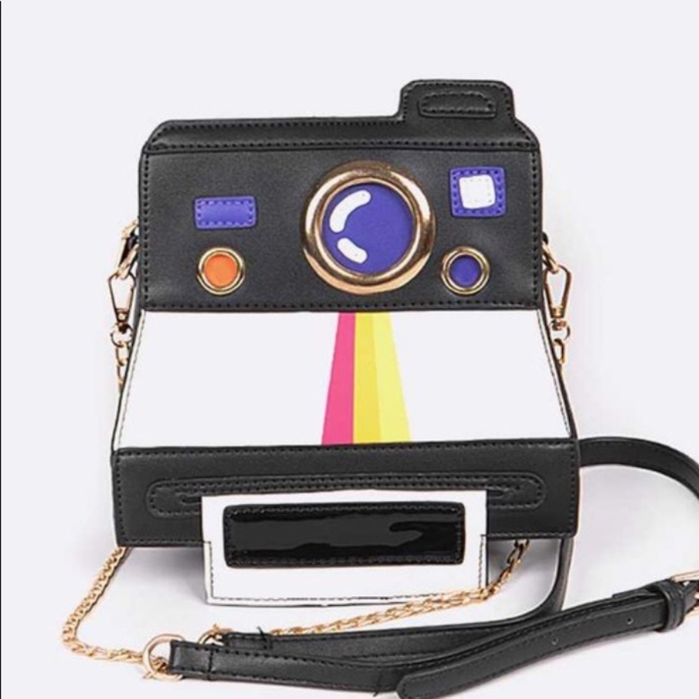 POLAROID CAMERA HANDBAG